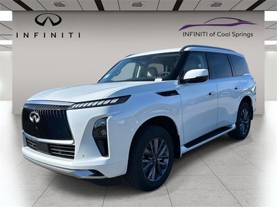 2026 INFINITI QX80 PURE