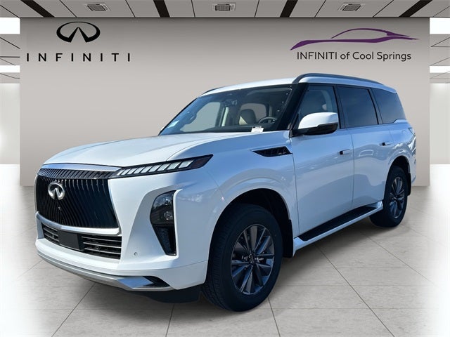 2026 INFINITI QX80 PURE