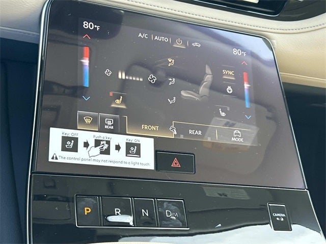 2026 INFINITI QX80 PURE