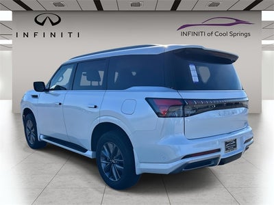 2026 INFINITI QX80 PURE