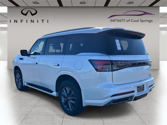 2026 INFINITI QX80 PURE