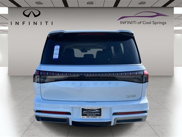 2026 INFINITI QX80 PURE