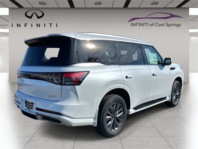2026 INFINITI QX80 PURE