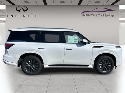 2026 INFINITI QX80 PURE