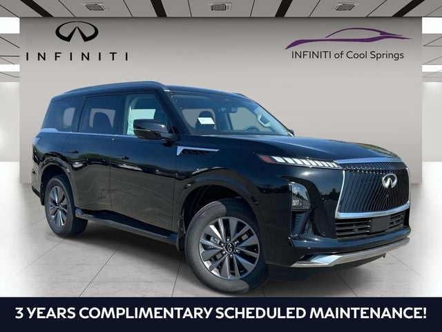 2026 INFINITI QX80 PURE