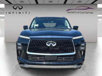 2026 INFINITI QX80 PURE