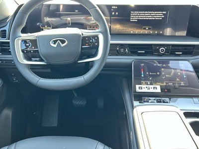 2026 INFINITI QX80 PURE