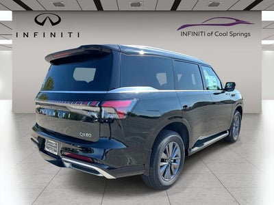 2026 INFINITI QX80 PURE