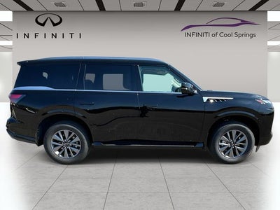 2026 INFINITI QX80 PURE