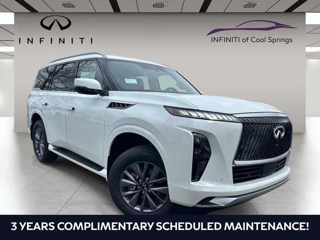 2026 INFINITI QX80 PURE