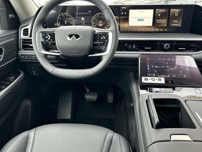 2026 INFINITI QX80 PURE