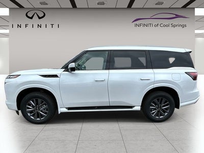 2026 INFINITI QX80 PURE