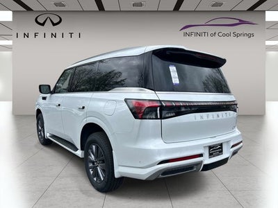 2026 INFINITI QX80 PURE