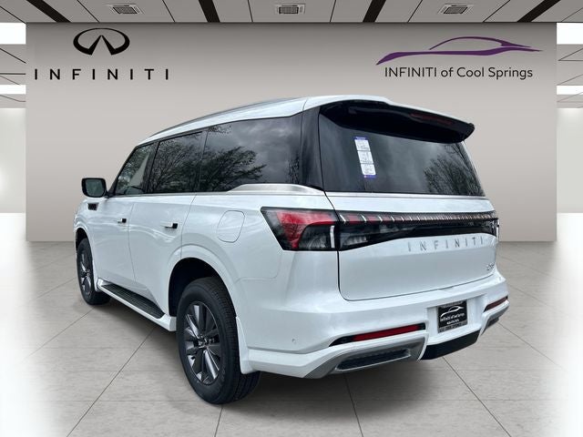 2026 INFINITI QX80 PURE
