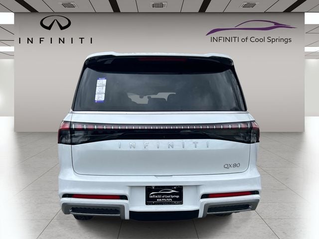 2026 INFINITI QX80 PURE