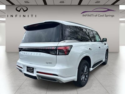 2026 INFINITI QX80 PURE