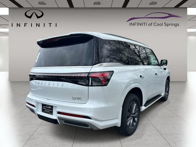 2026 INFINITI QX80 PURE
