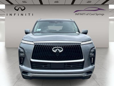 2026 INFINITI QX80 PURE