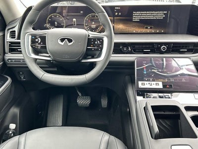 2026 INFINITI QX80 PURE