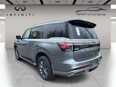 2026 INFINITI QX80 PURE