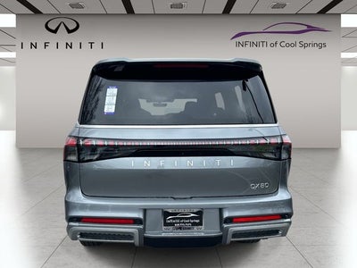 2026 INFINITI QX80 PURE