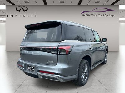2026 INFINITI QX80 PURE