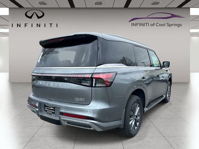 2026 INFINITI QX80 PURE