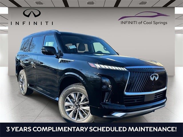 2026 INFINITI QX80 PURE
