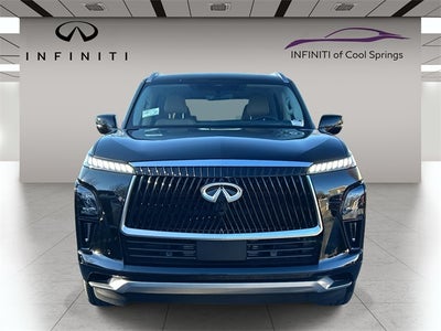 2026 INFINITI QX80 PURE