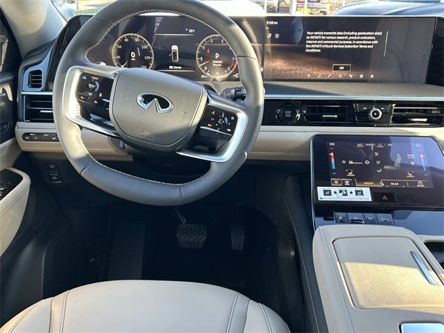 2026 INFINITI QX80 PURE