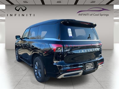 2026 INFINITI QX80 PURE