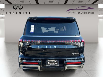 2026 INFINITI QX80 PURE