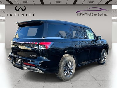 2026 INFINITI QX80 PURE