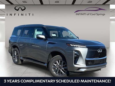 2026 INFINITI QX80 PURE
