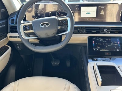 2026 INFINITI QX80 PURE
