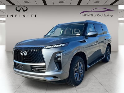 2026 INFINITI QX80 PURE