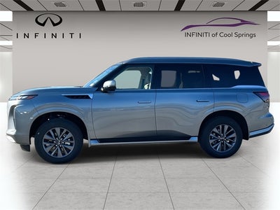2026 INFINITI QX80 PURE