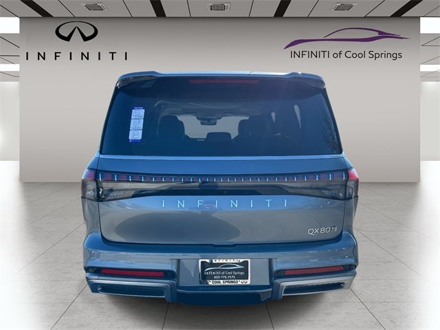 2026 INFINITI QX80 PURE