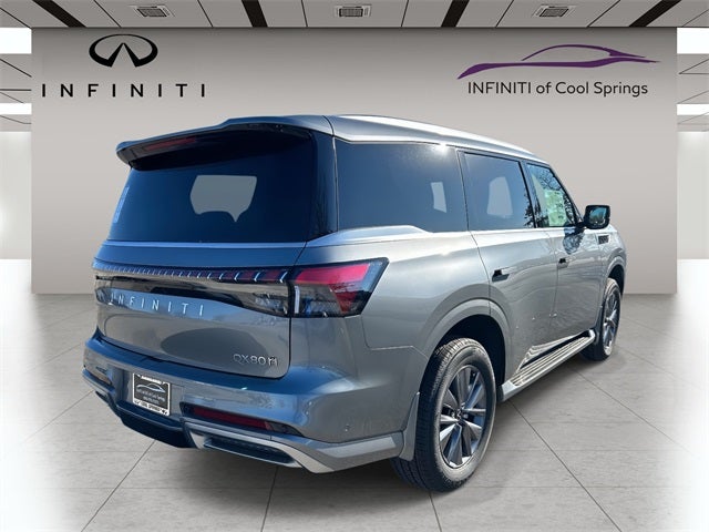 2026 INFINITI QX80 PURE
