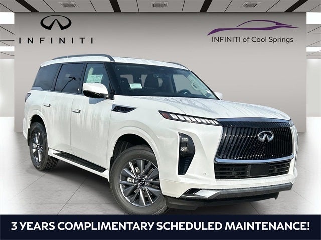 2026 INFINITI QX80 PURE