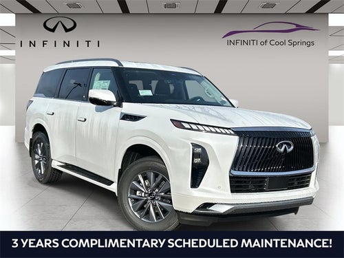 2026 INFINITI QX80 PURE