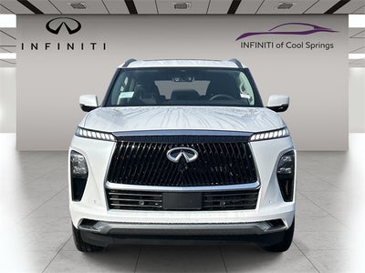 2026 INFINITI QX80 PURE