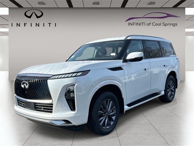 2026 INFINITI QX80 PURE