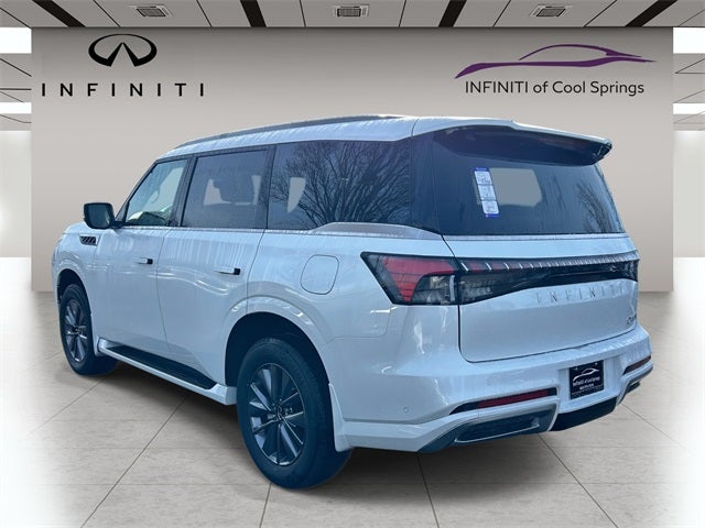 2026 INFINITI QX80 PURE