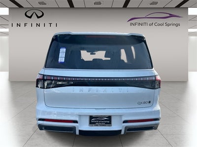 2026 INFINITI QX80 PURE