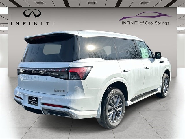 2026 INFINITI QX80 PURE
