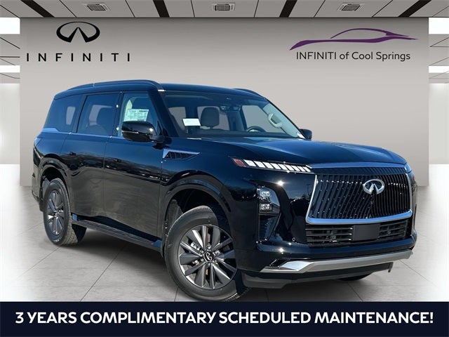 2026 INFINITI QX80 PURE