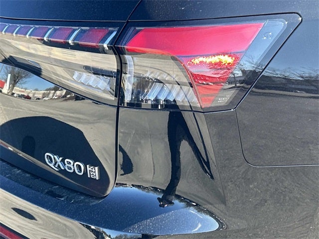 2026 INFINITI QX80 PURE