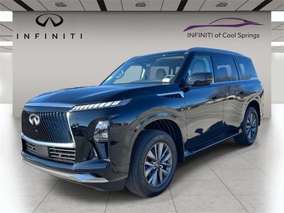 2026 INFINITI QX80 PURE