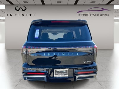 2026 INFINITI QX80 PURE